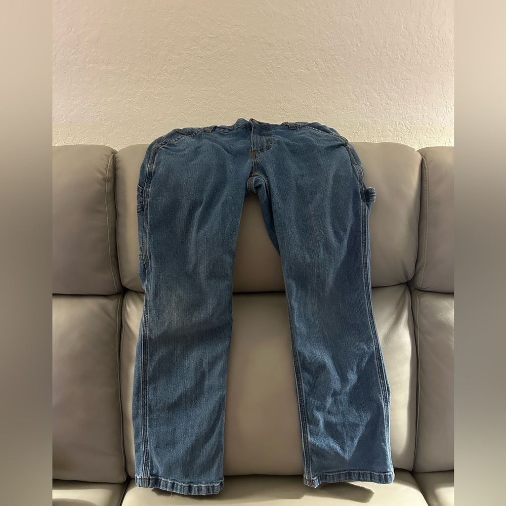 Carhartt Blue Denim Pants